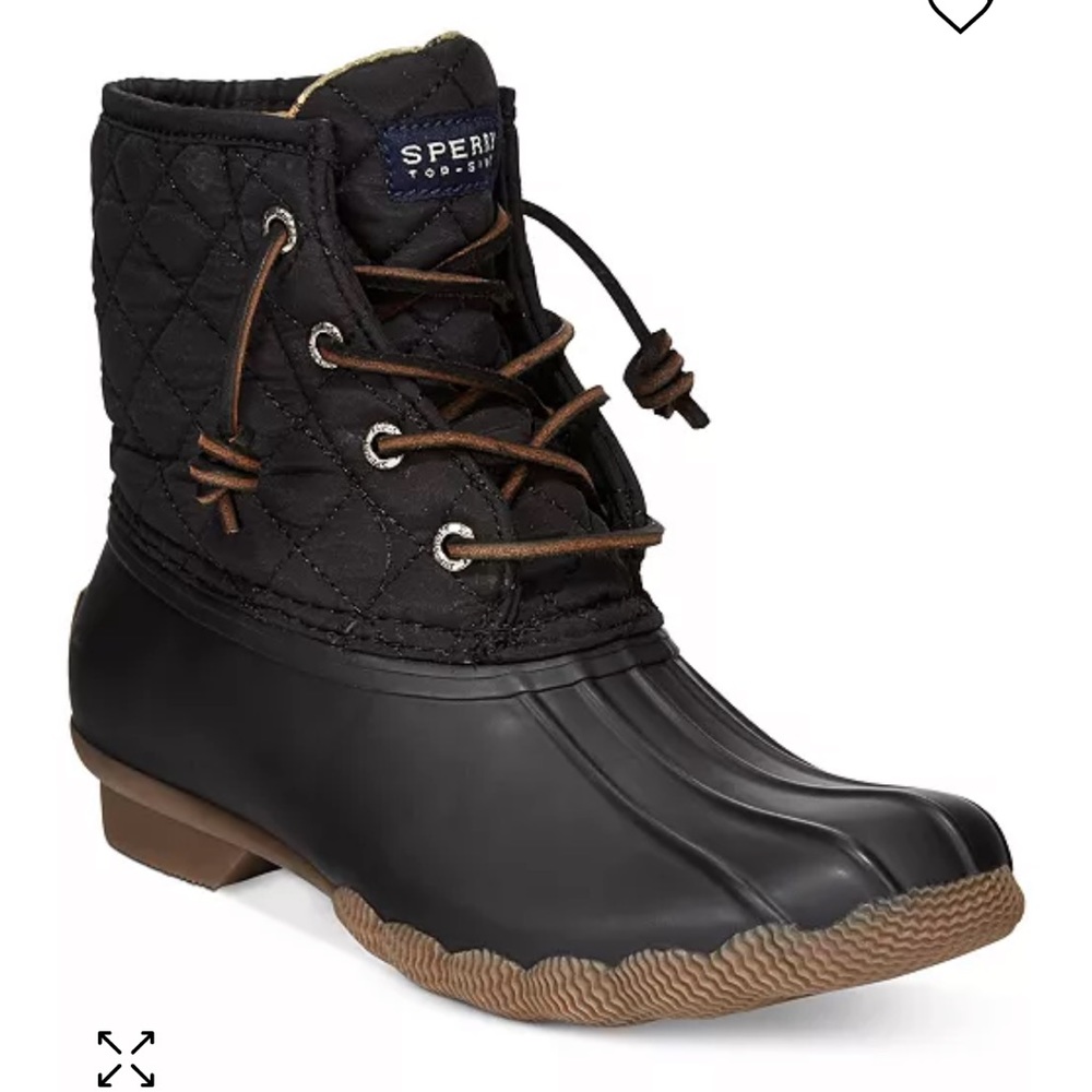 Sperry quilted duck boot